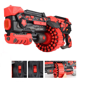 ست اسباب بازی تفنگ بزرگ با گلوله فومی High Bullet Gun Toy -اسباب بازی تفنگ